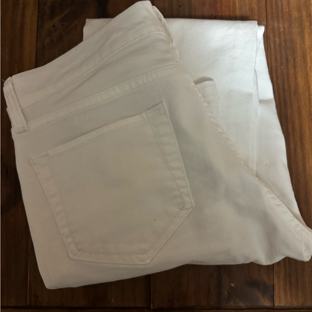 White Jeans